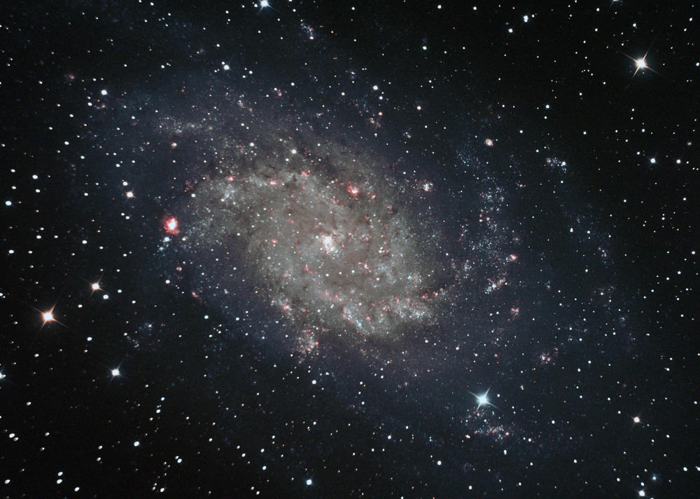 M 33 - Triangulum Galaxie 