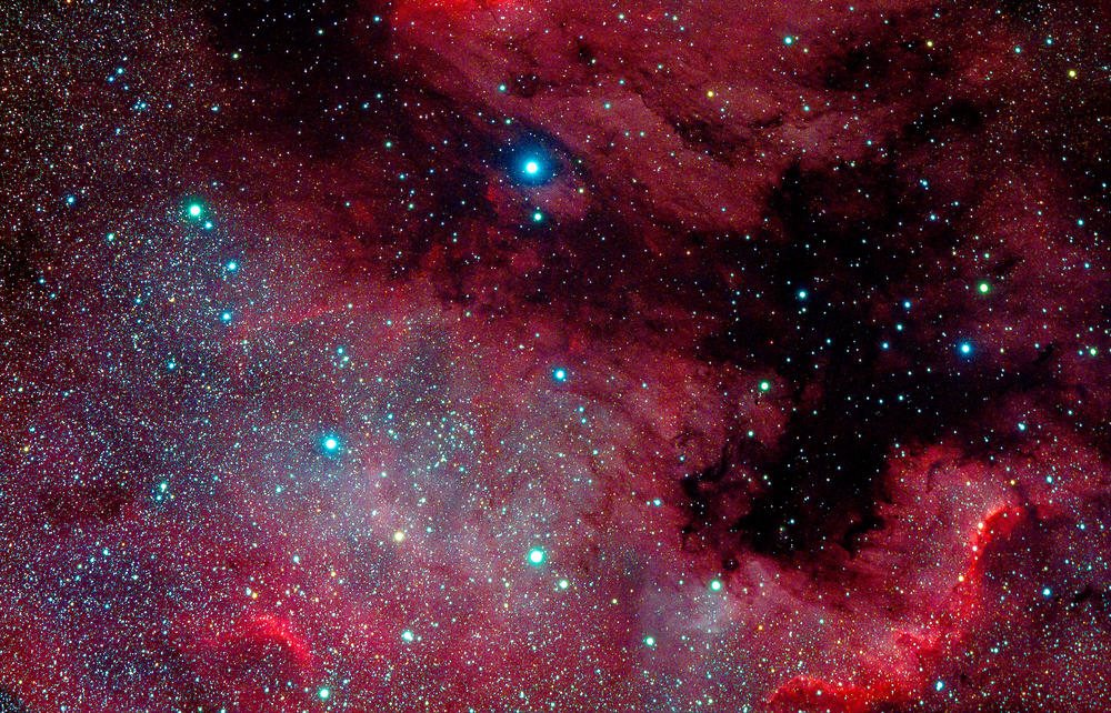 NGC 7000 - Adlernebel 