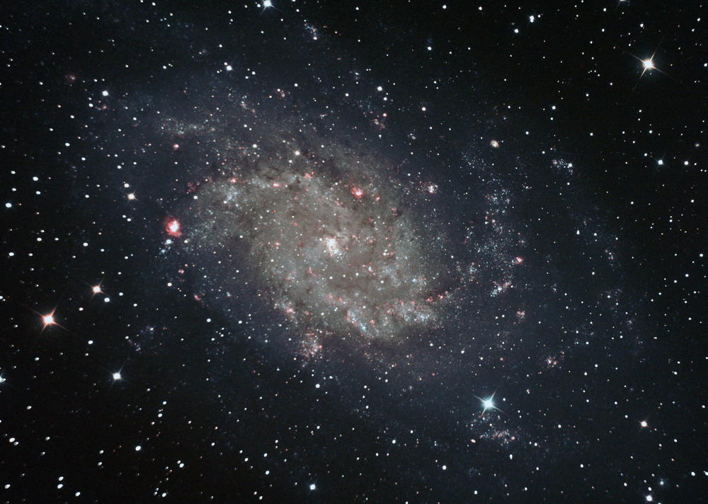 M 33 - Triangulum Galaxie 